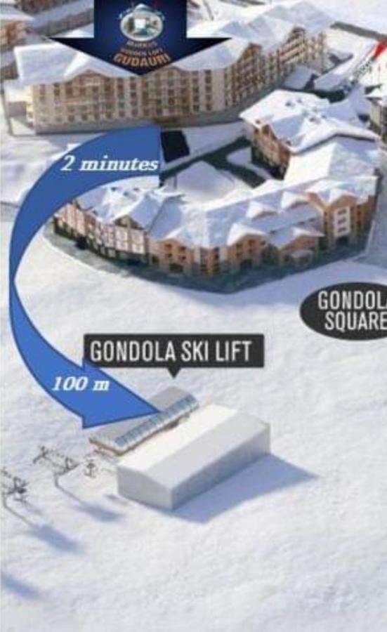 Gudauri-Suite-222 Eksteriør billede